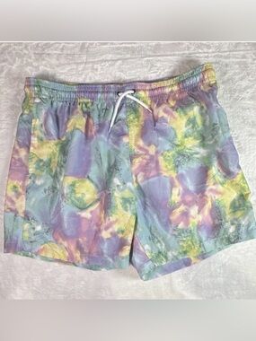 Trunks Surf & Swim Co. Pastel Tie Dye Swim Trunks Men’s XL Mesh Lined